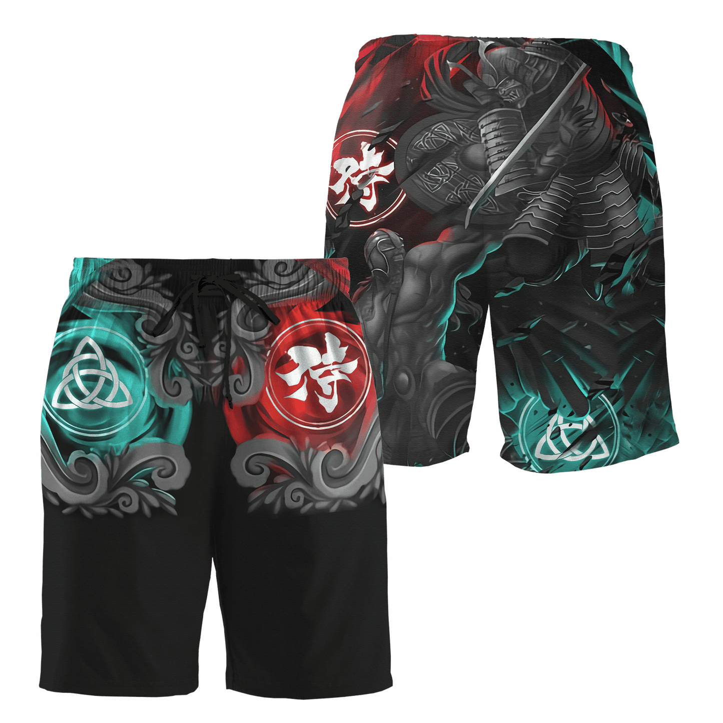 Viking Japan 3D All Over Printed Unisex Shirts