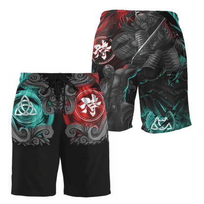 Viking Japan 3D All Over Printed Unisex Shirts