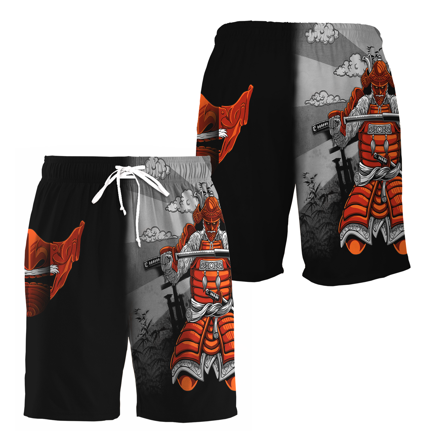 Japan Tattoo 3D All Over Printed Unisex Shirts
