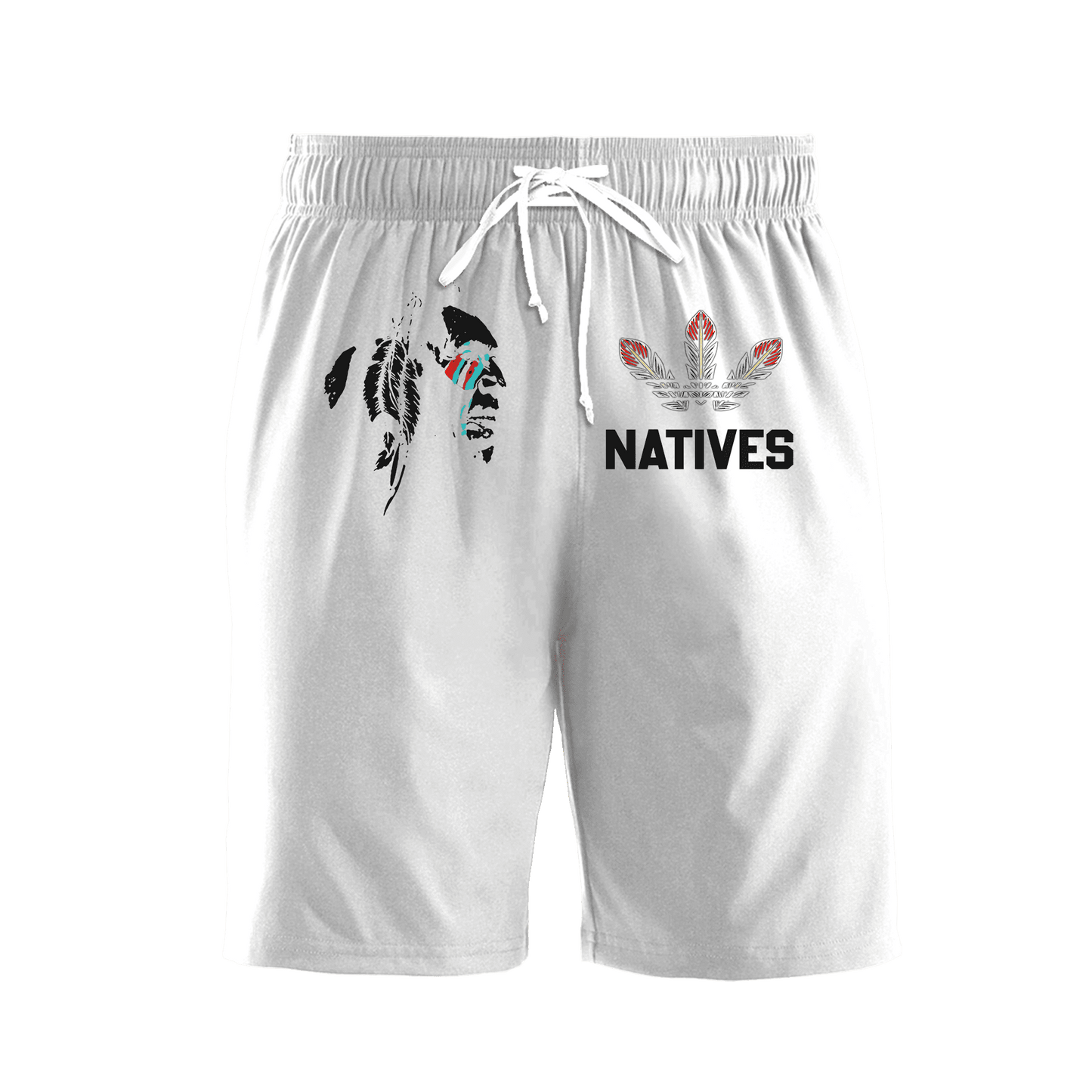 Customized Name Native American 3D All Over Printed Unisex Shirts