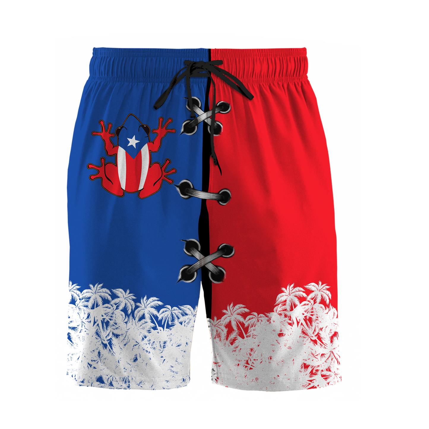 Customize Name Puerto Rico 3D All Over Printed Unisex Shirts