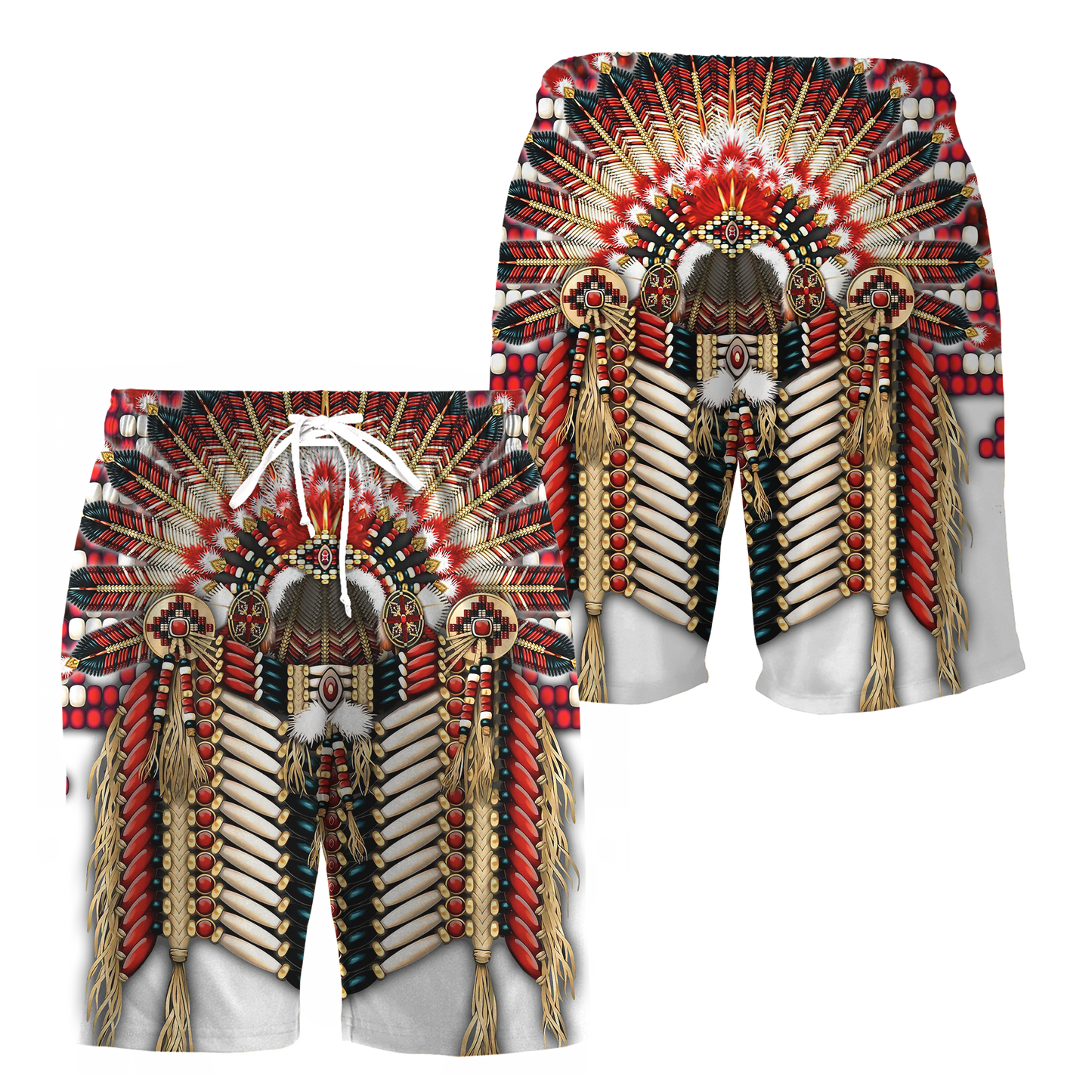 Native American 3D All Over Printed Unisex Shirts