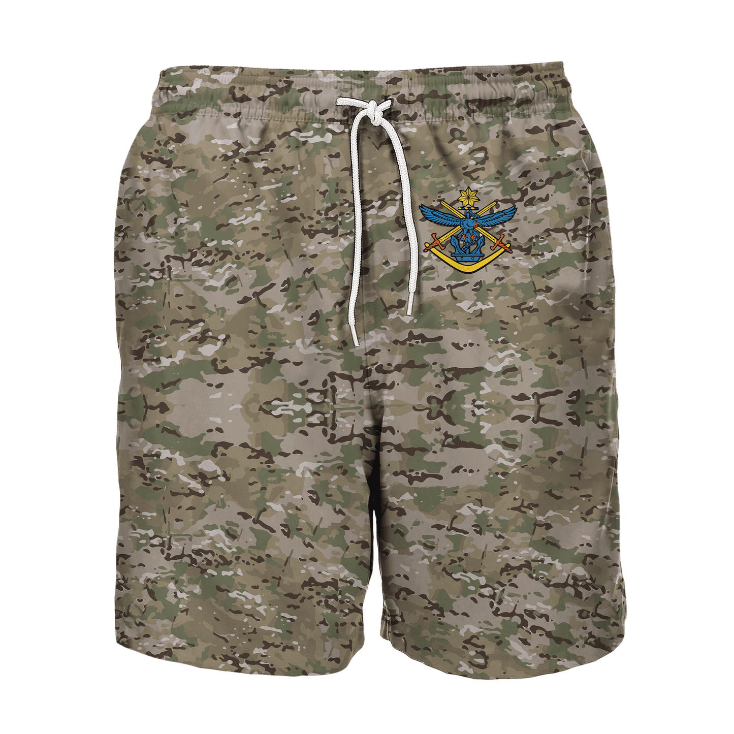Custom name Anzac day Australia Army Combo T-Shirt Short