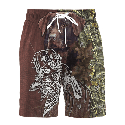 PL435 DOG HUNTER 3D ALL OVER PRINTED SHIRTS