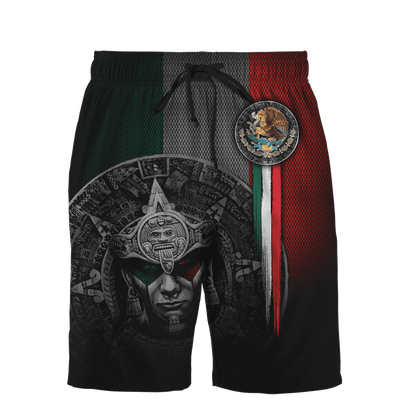 Customized Name Aztec Warrior 3D All Over Printed Unisex Shirts