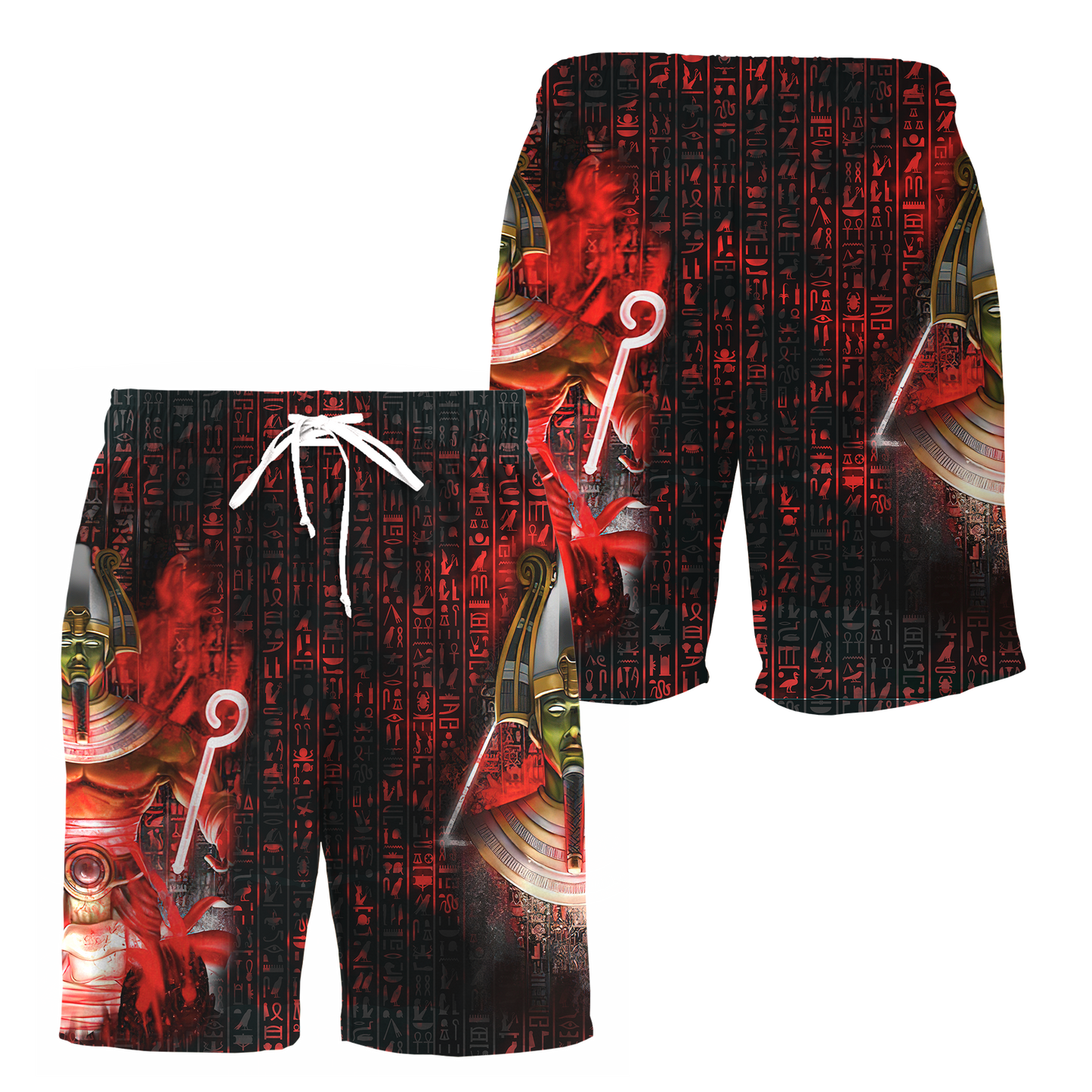 The Gods of Egypt - Osiris 3D All Over Printed Unisex Shirts