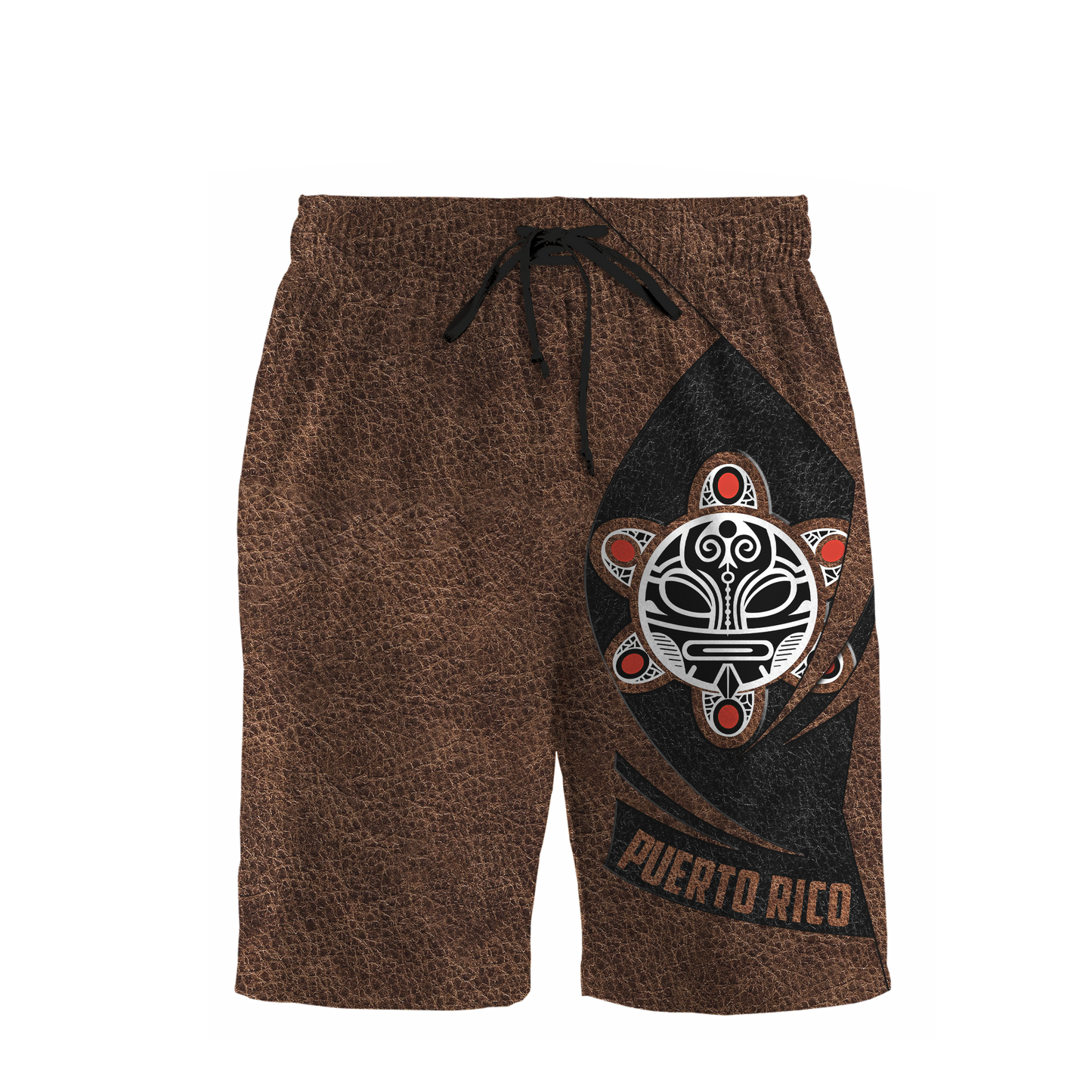 Customize Name Taino Tattoo Puerto Rico 3D All Over Printed Unisex Shirts