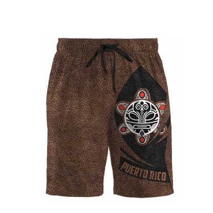 Customize Name Taino Tattoo Puerto Rico 3D All Over Printed Unisex Shirts