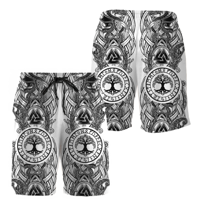 Viking 3D All Over Printed Unisex Shirts