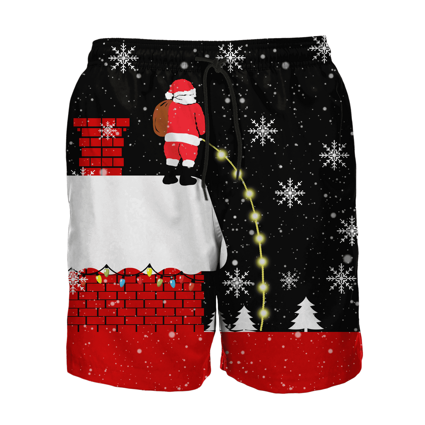 Santa Christmas 3D All Over Printed Unisex Shirts