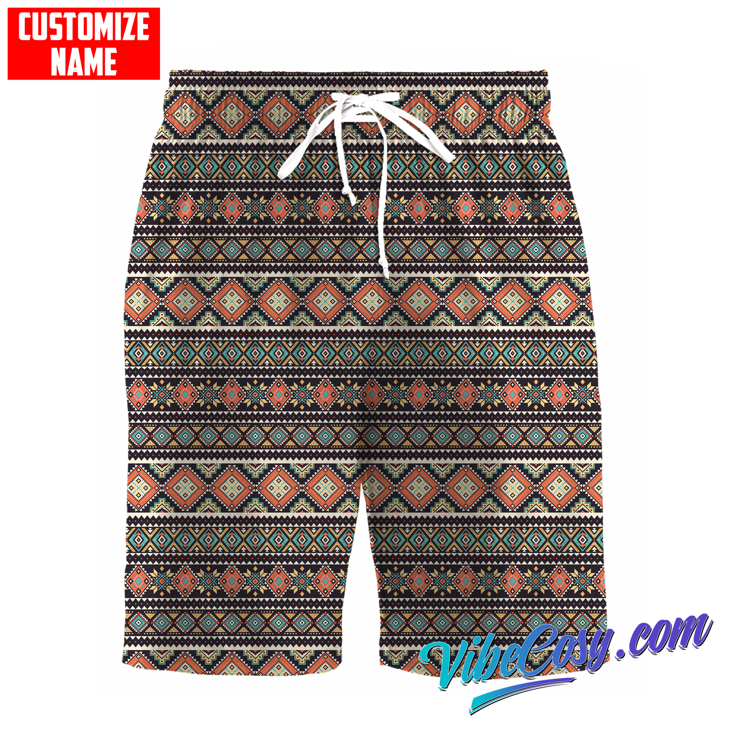 Customized Name Native American 3D All Over Printed Unisex Shirts