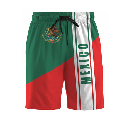 Personalized Name Mexico 3D All Over Printed Unisex Shirts