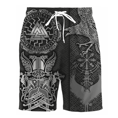 Viking Odin 3D All Over Printed Unisex Shirts