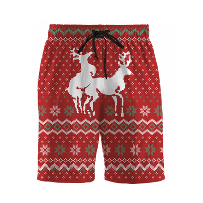 Ugly Christmas 3D All Over Printed Unisex Shirts