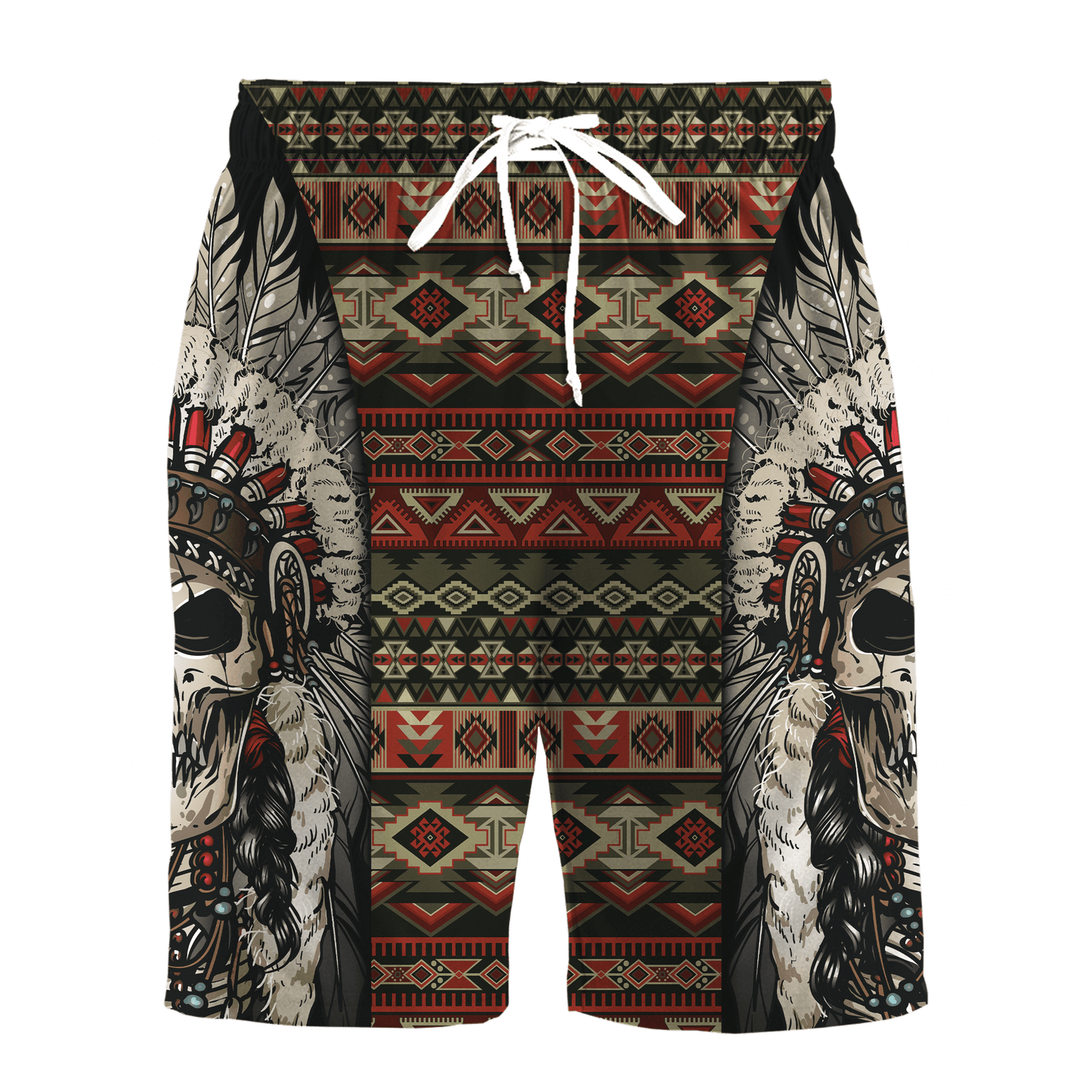 Native American 3D All Over Printed Unisex Shirts