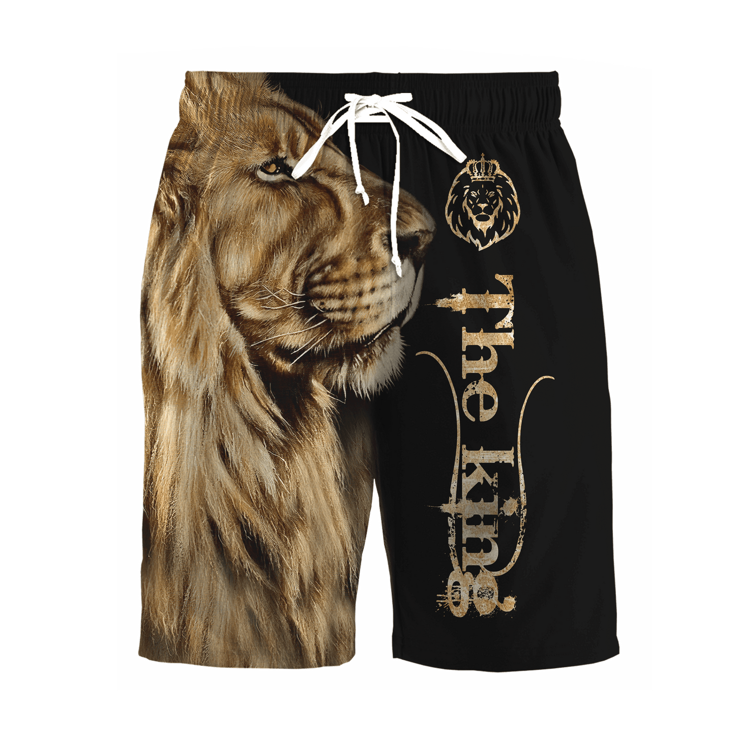 The King Combo Baseball Shirt + Board Short