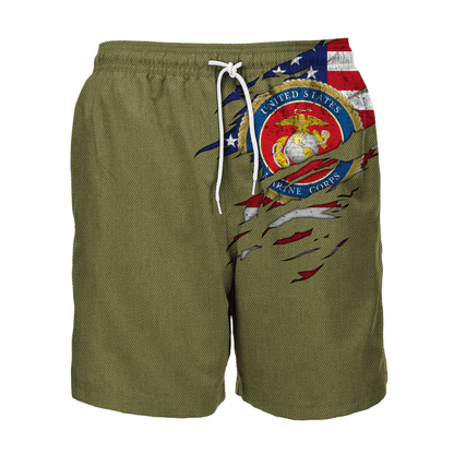Custom name Soldier US Marine Corps 3d all over printed shirt hoodie MH06072107