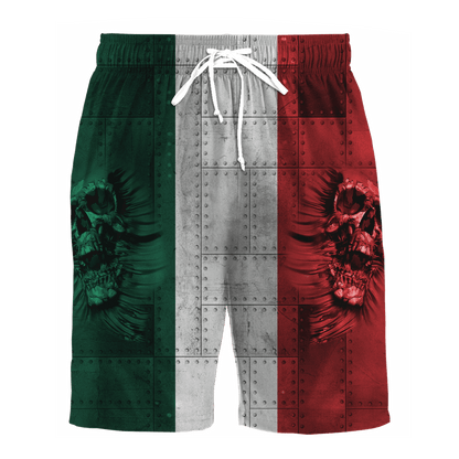 Mexico 3D All Over Printed Unisex Shirts