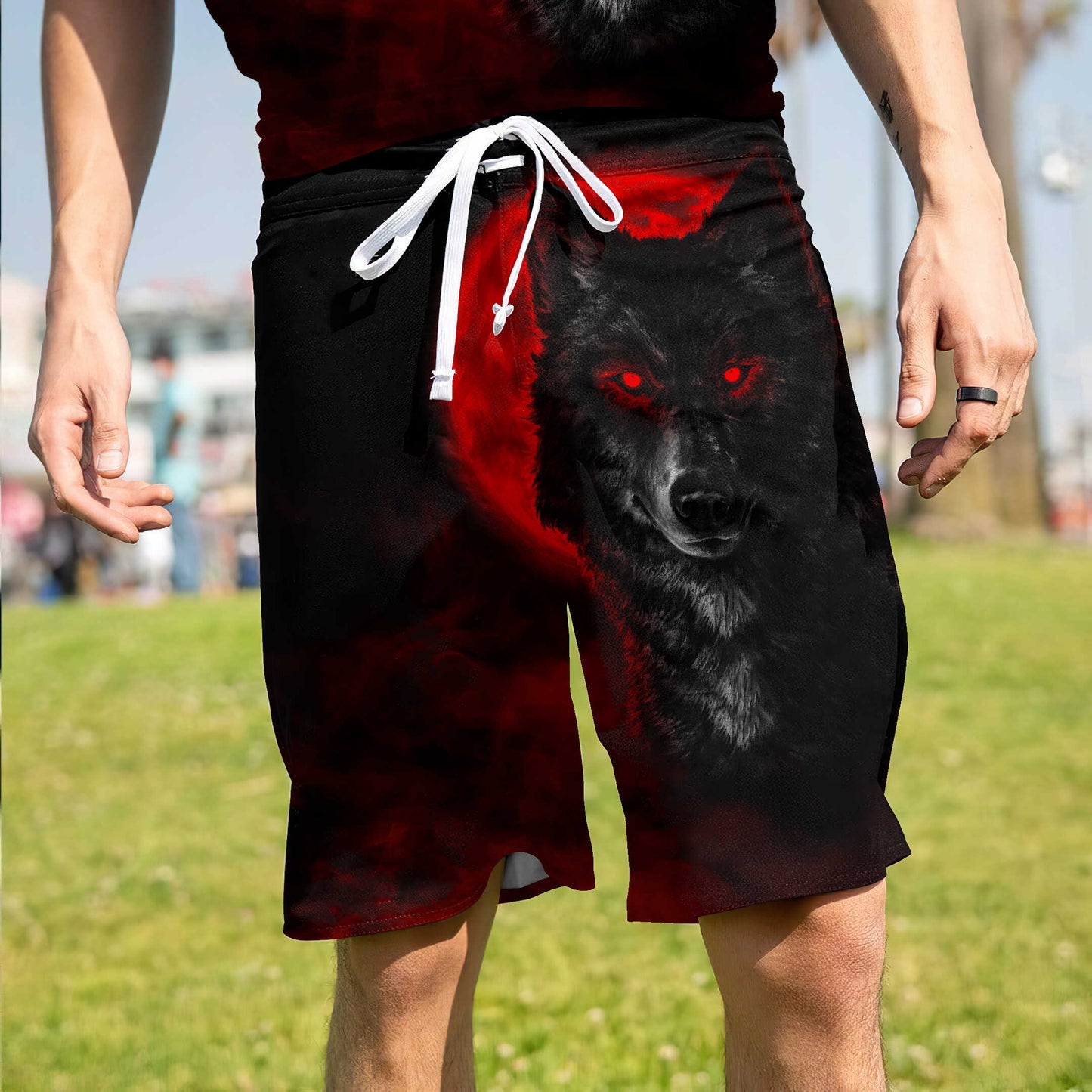 Wolf 3D All Over Printed Unisex Shirts