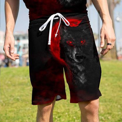 Wolf 3D All Over Printed Unisex Shirts