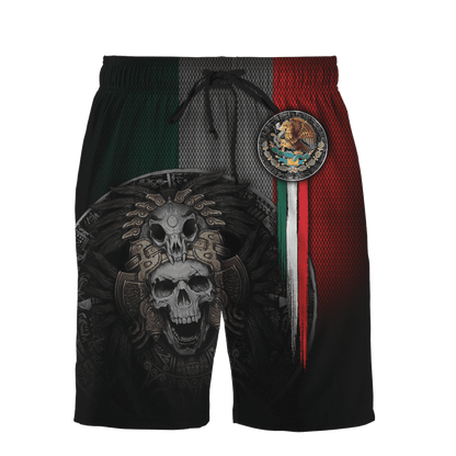 Customized Name Aztec Mexican 3D All Over Printed Unisex Shirts