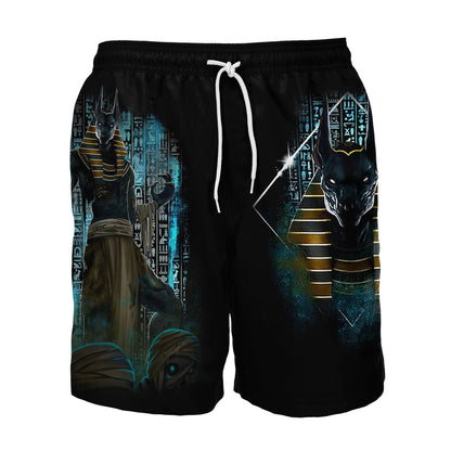 The God Of Egypt - Anubis 3D All Over Printed Unisex Shirts