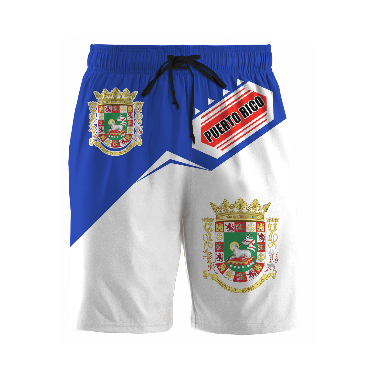 Customize Name Puerto Rico 3D All Over Printed Unisex Shirts