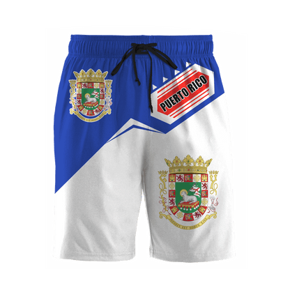 Customize Name Puerto Rico 3D All Over Printed Unisex Shirts
