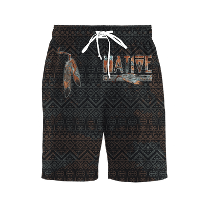 Native American 3D All Over Printed Unisex Shirts
