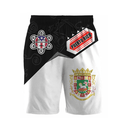 Customize Name Puerto Rico 3D All Over Printed Unisex Shirts