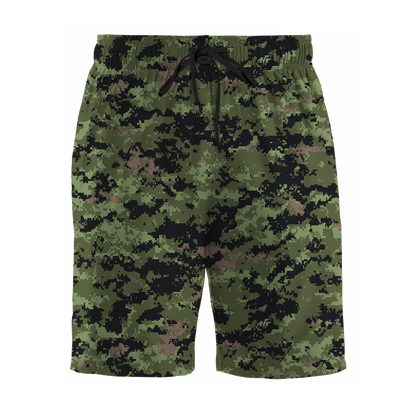 Personalized Name Mexico Combo T-shirt and Short 3D All Over Printed