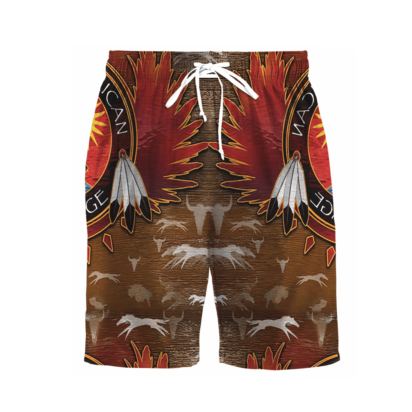 Native American 3D All Over Printed Unisex Shirts