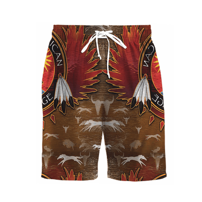 Native American 3D All Over Printed Unisex Shirts