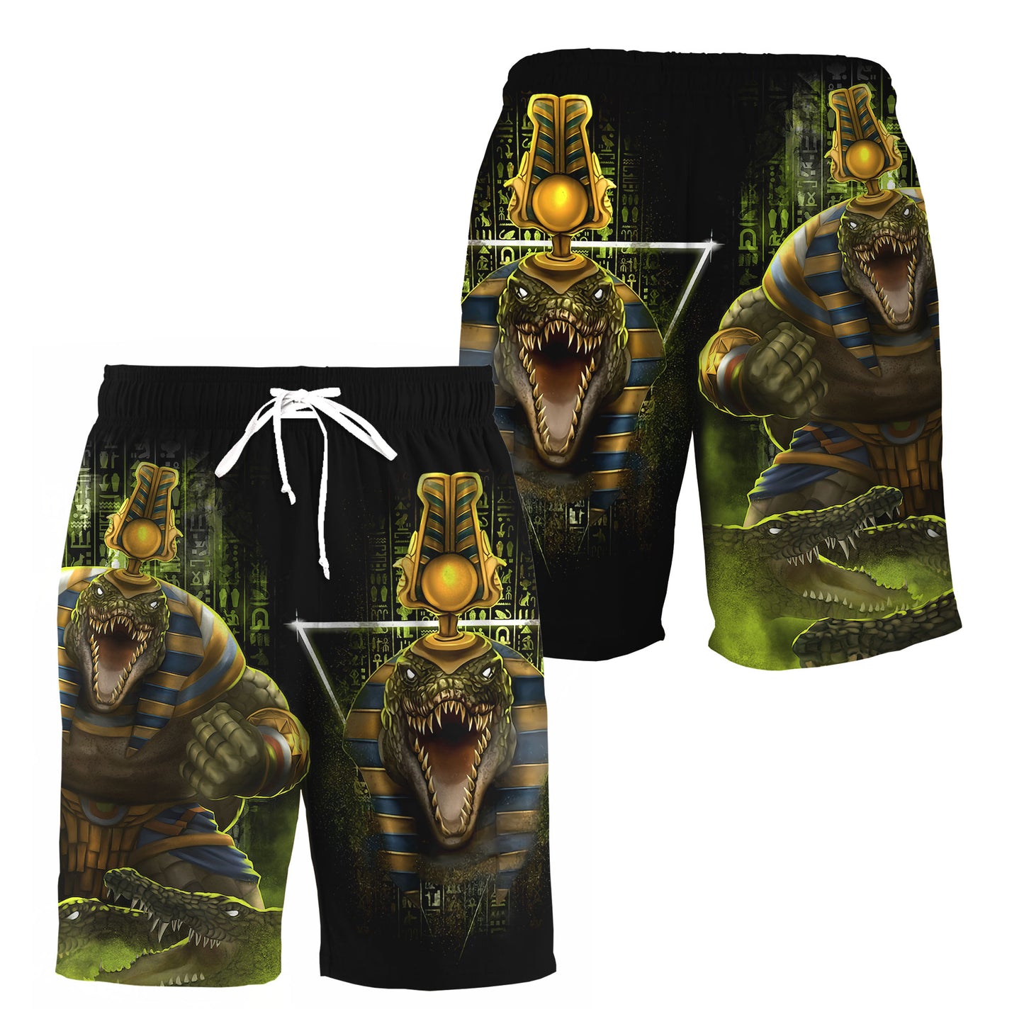 The Gods of Egypt - Sobek 3D All Over Printed Unisex Shirts