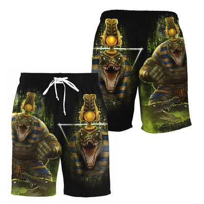 The Gods of Egypt - Sobek 3D All Over Printed Unisex Shirts