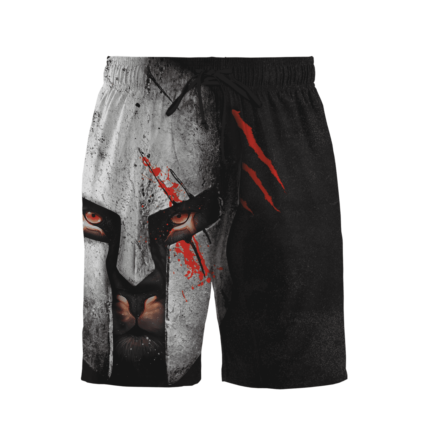 Custom Name King Lion 3D All Over Printed Combo T-Shirt BoardShorts