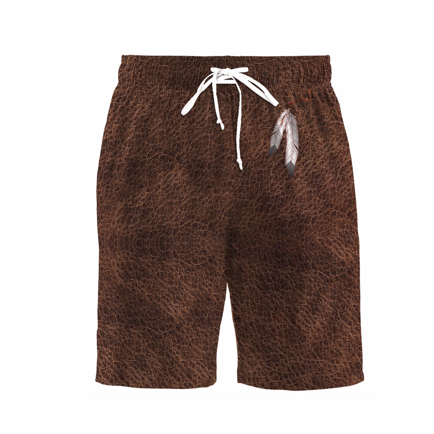 Customize Name Native American 3D All Over Printed Combo T-Shirt BoardShorts