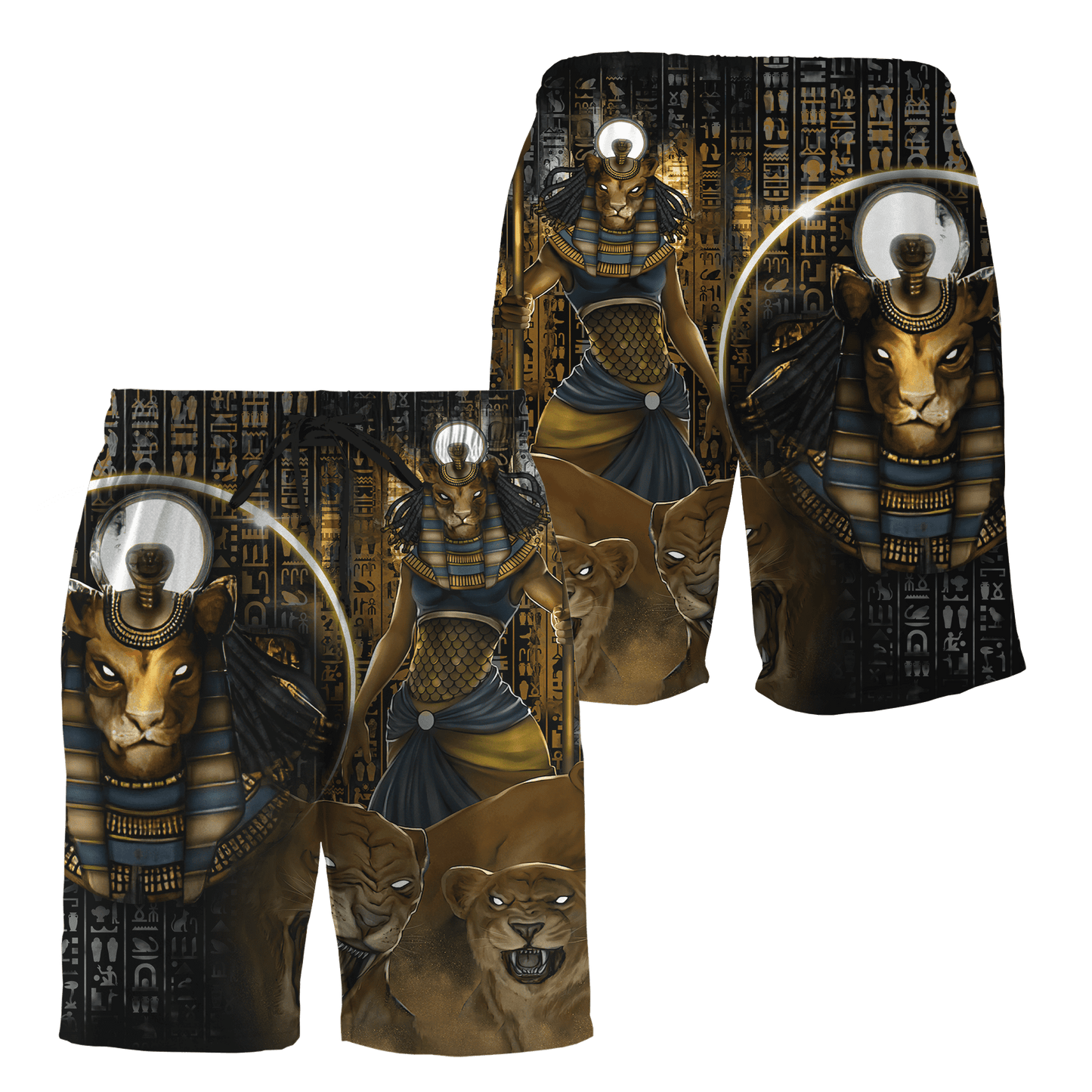 The Gods of Egypt - Sekhmet 3D All Over Printed Unisex Shirts