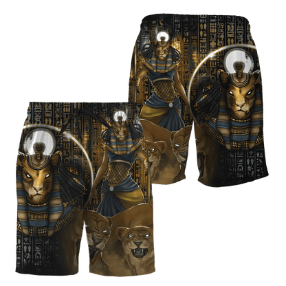 The Gods of Egypt - Sekhmet 3D All Over Printed Unisex Shirts