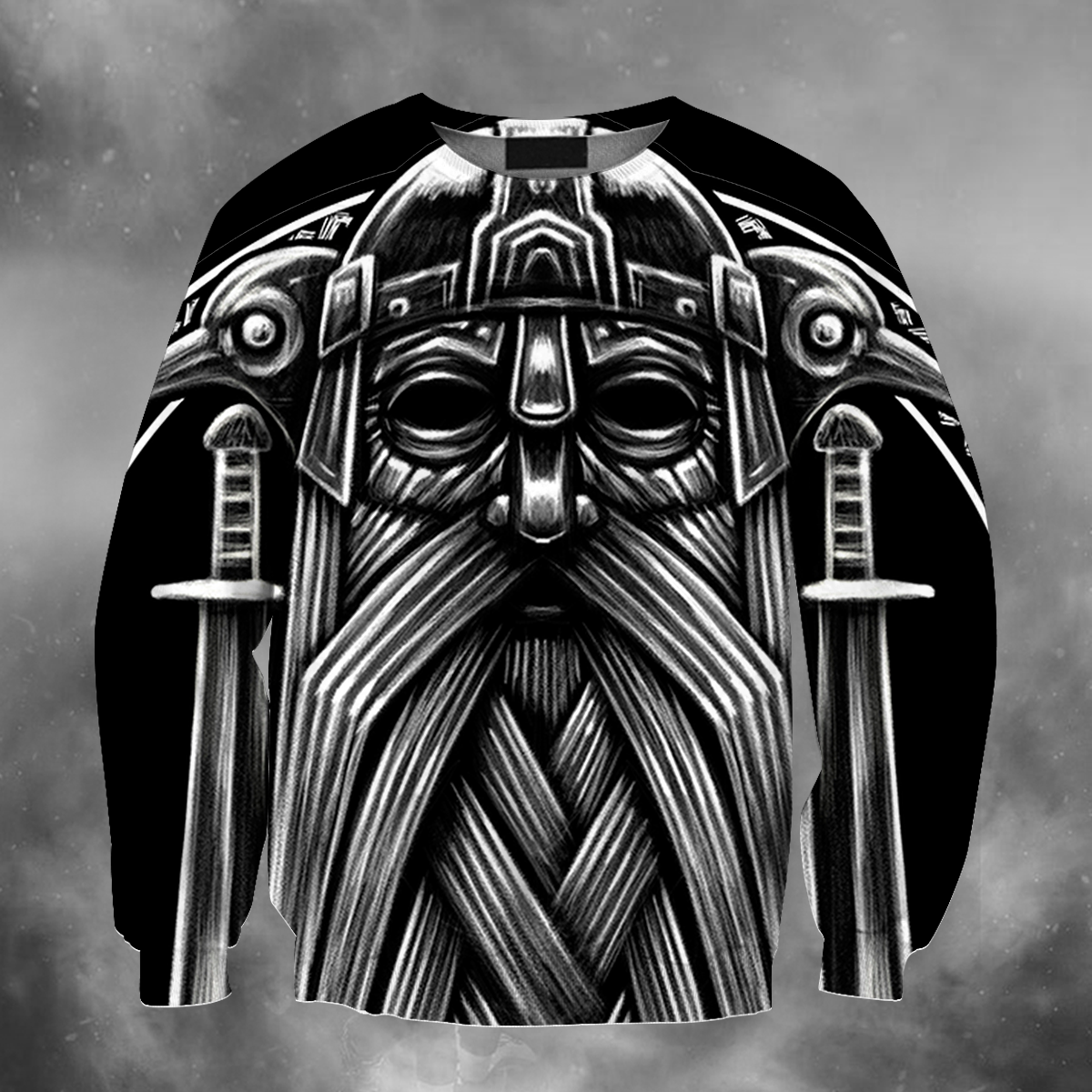 3D All Over Print Odin-Apparel-PHLong-Sweatshirt-S-Vibe Cosy™