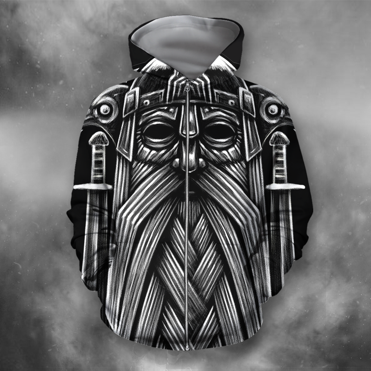 3D All Over Print Odin-Apparel-PHLong-Zip-S-Vibe Cosy™