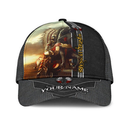 Premium Cavalry Winged Hussars Custom name Cap