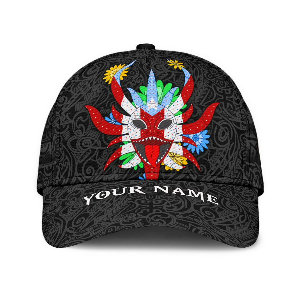 Customize Name Puerto Rico Classic Cap