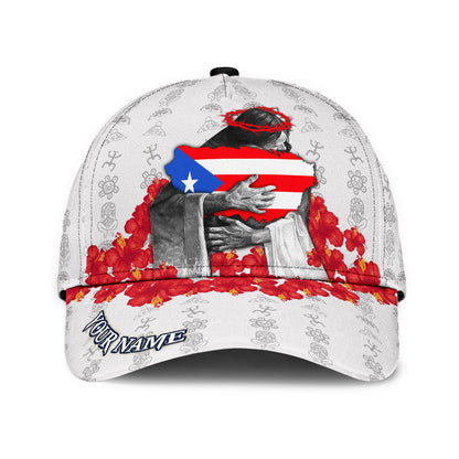 Customize Name Puerto Rico Classic Cap