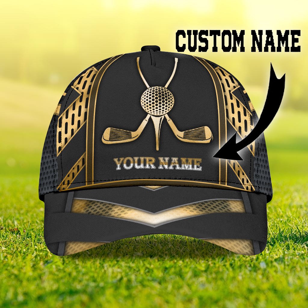 Custom Name XT Golf Lover Classic Cap HHT28042105