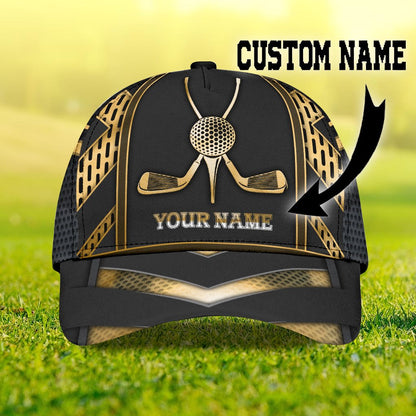 Custom Name XT Golf Lover Classic Cap HHT28042105