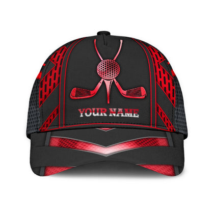 Custom Name XT Golf Lover Classic Cap HHT28042105