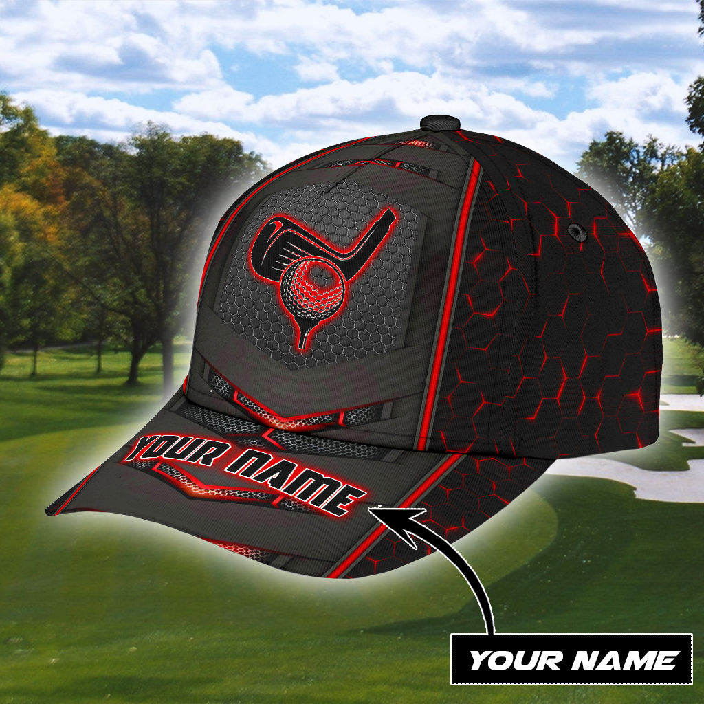 Custom Name XT Golf Classic Cap MH15052102