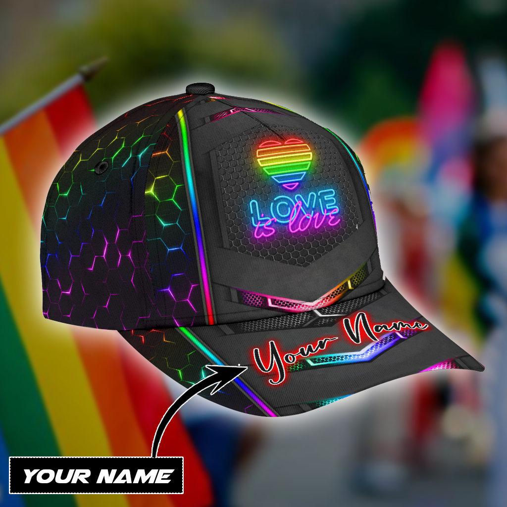 Custom Name XT Love is Love Cap MH24052105