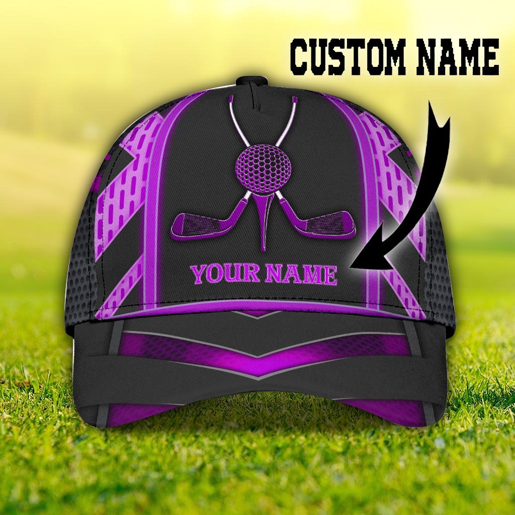 Custom Name XT Golf Lover Classic Cap HHT26052104